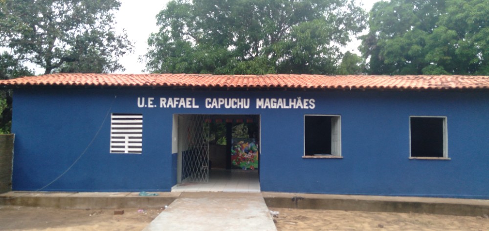 Após Reforma e Ampliação escola Rafael capuchu Magalhães volta às atividades presenciais