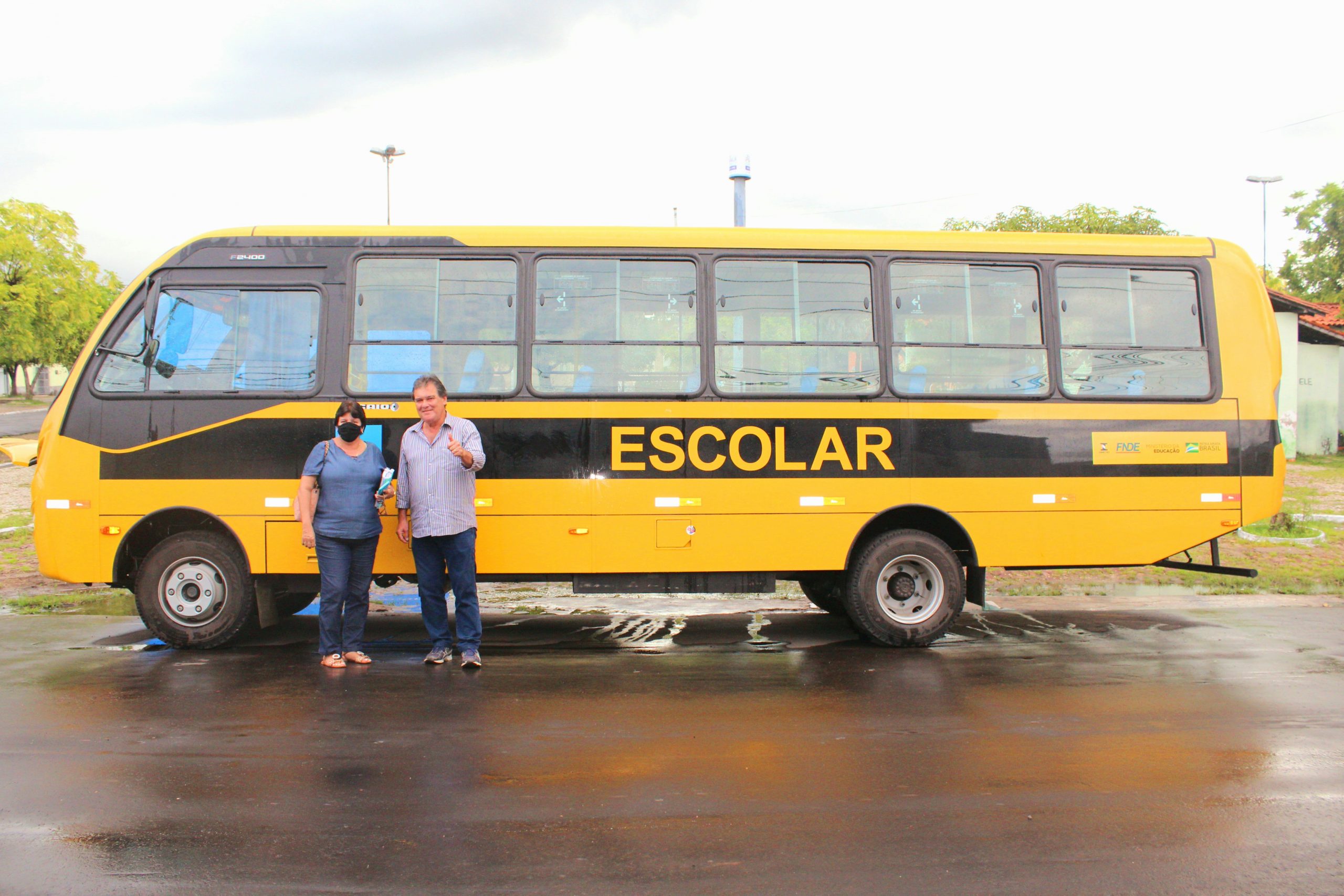 Prefeitura de União adquire novo ônibus escolar e amplia frota de transporte de alunos