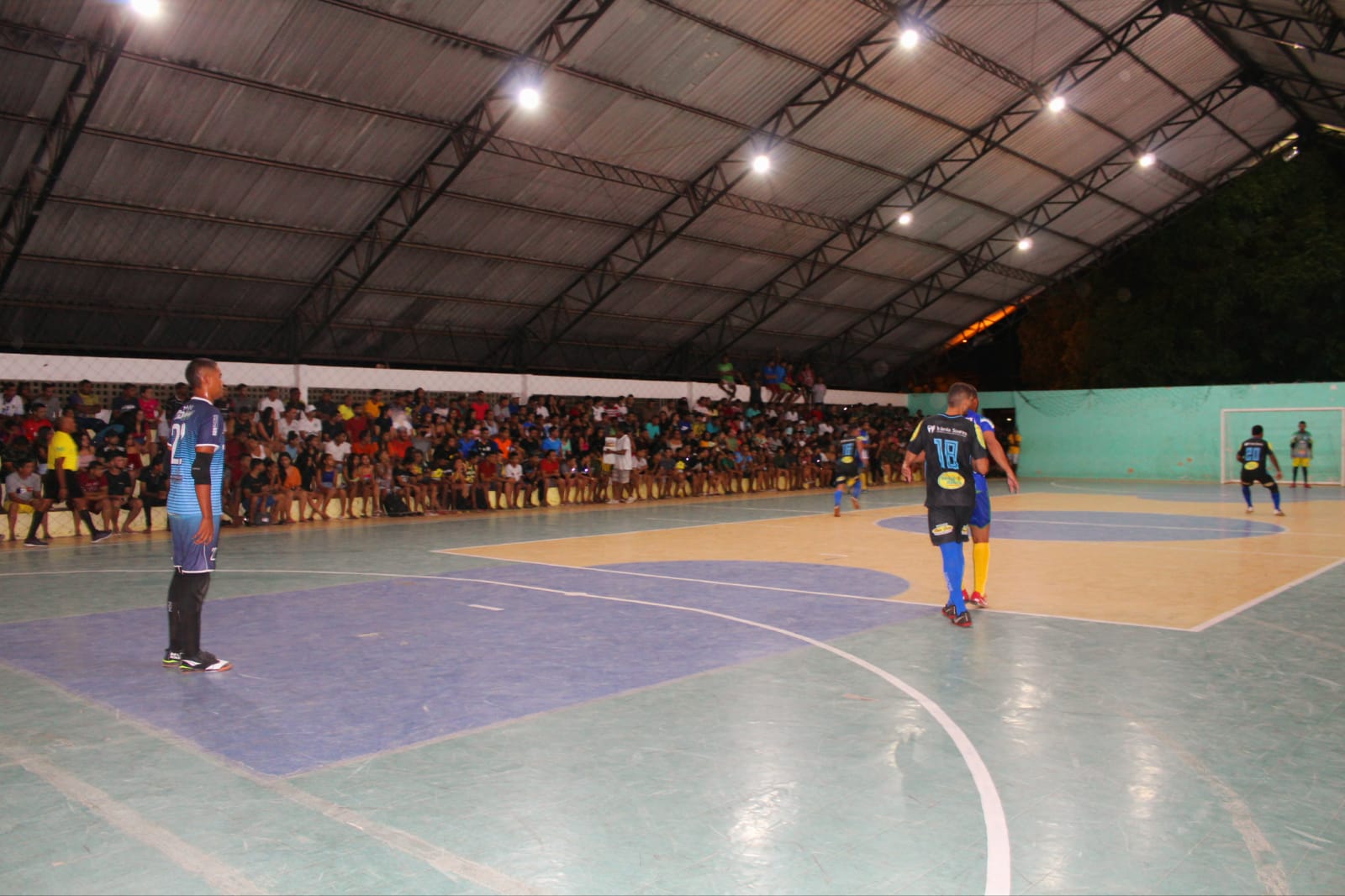 Jogos do Campeonato Unionense de futsal movimentam O Pindugão