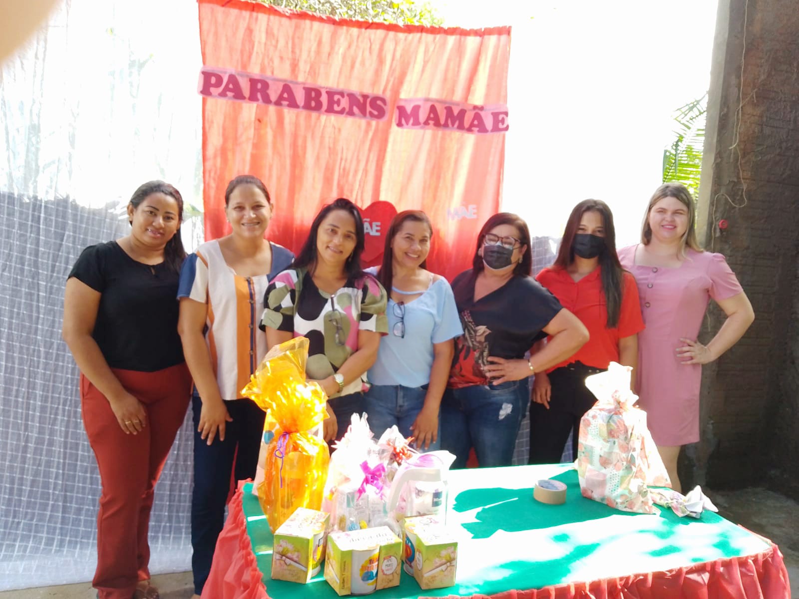 Projeto Beleza na Praça celebra Dia das Mães com mulheres da zona rural de União