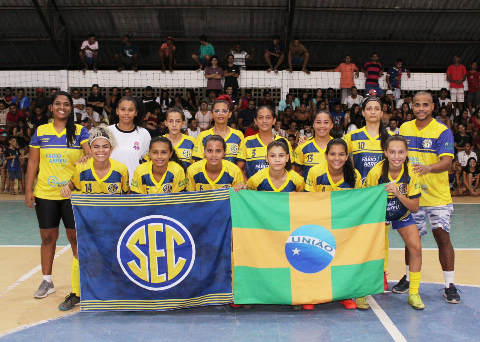 Campeonato Unionense de Futsal: Serjão vence Divinópolis em duelo feminino no Pindungão