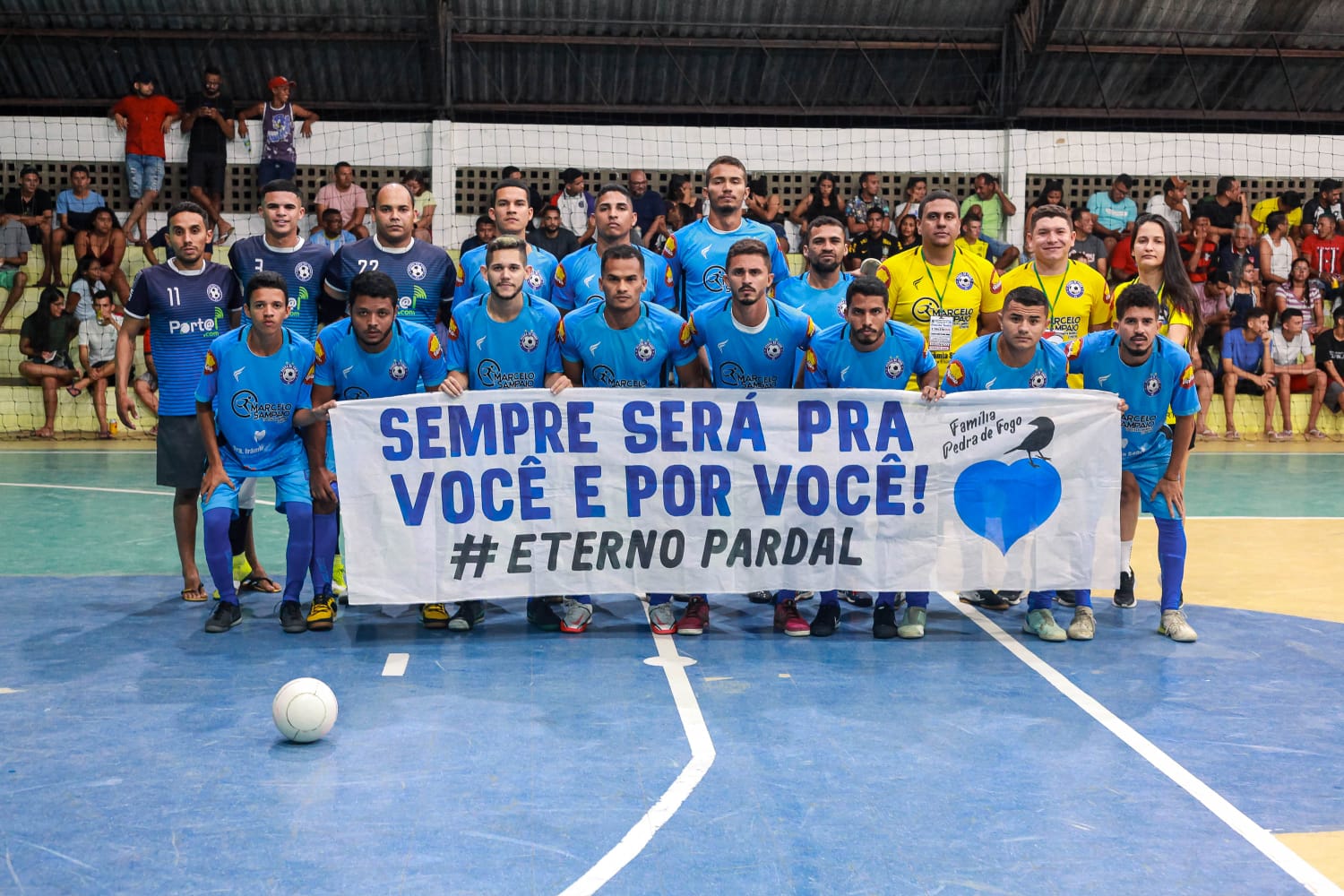 Taça Cidade de Futsal: atual campeão, Pedra de Fogo vence na estreia em busca de mais um título