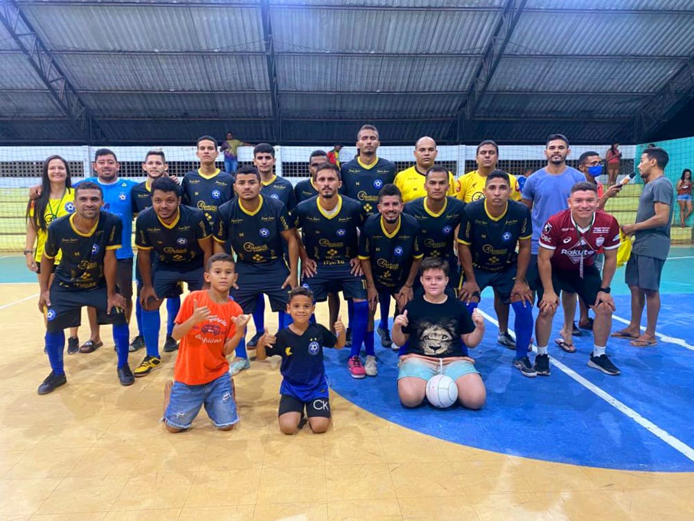 Taça Cidade de Futsal: Pedra de Fogo encerra 1ª fase como líder e conhece rival nas oitavas de final