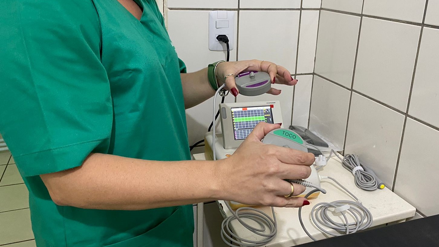 Hospital Municipal de União recebe aparelho de cardiotocografia para avaliação de vitalidade fetal