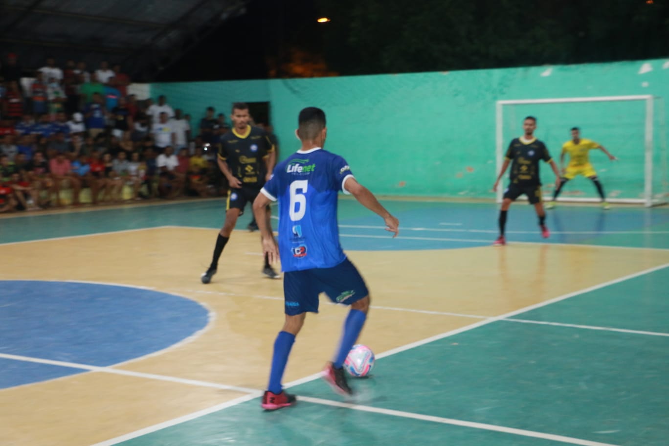 Taça Cidade de Futsal: Seleção de Miguel Alves vence Pedra de Fogo e avança às quartas de final
