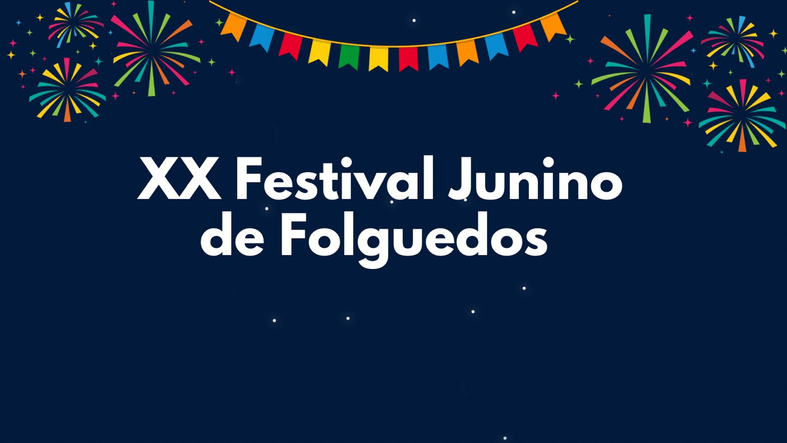 Confira a programação do 20º Festival Junino de Folguedos