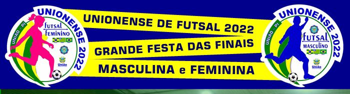 Campeonato Unionense de futsal definirá campeões masculino e feminino no Pindungão