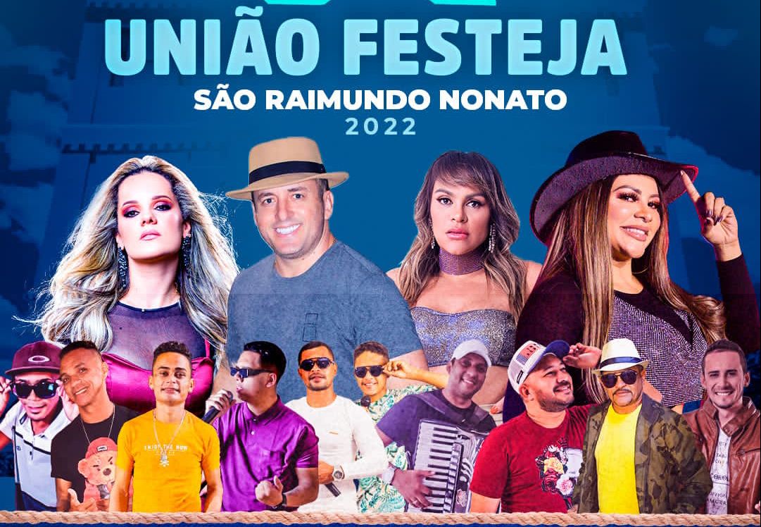 Prefeitura de União divulga programação dos Festejos de São Raimundo Nonato