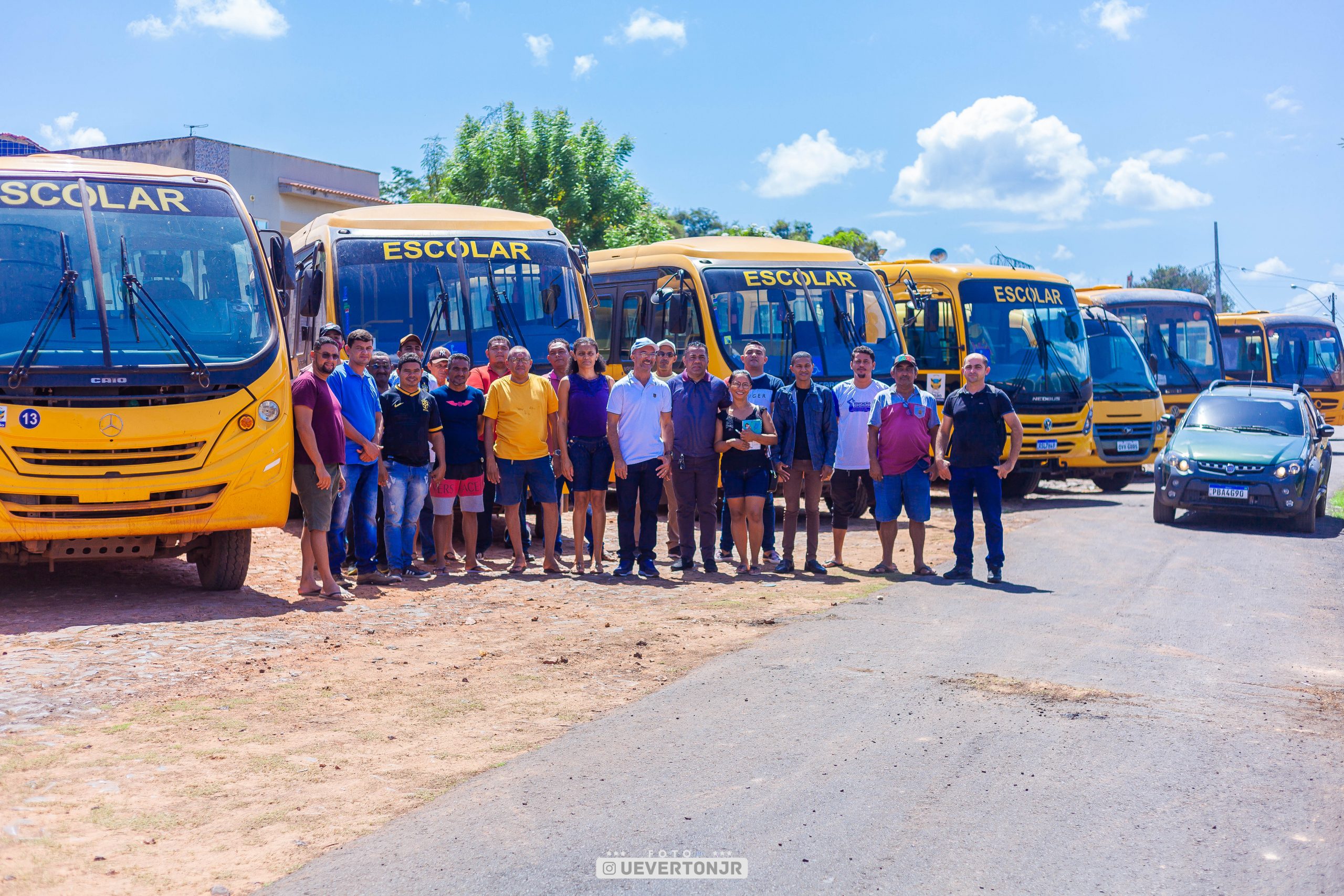 Prefeitura de União realiza vistoria em transportes escolares do município