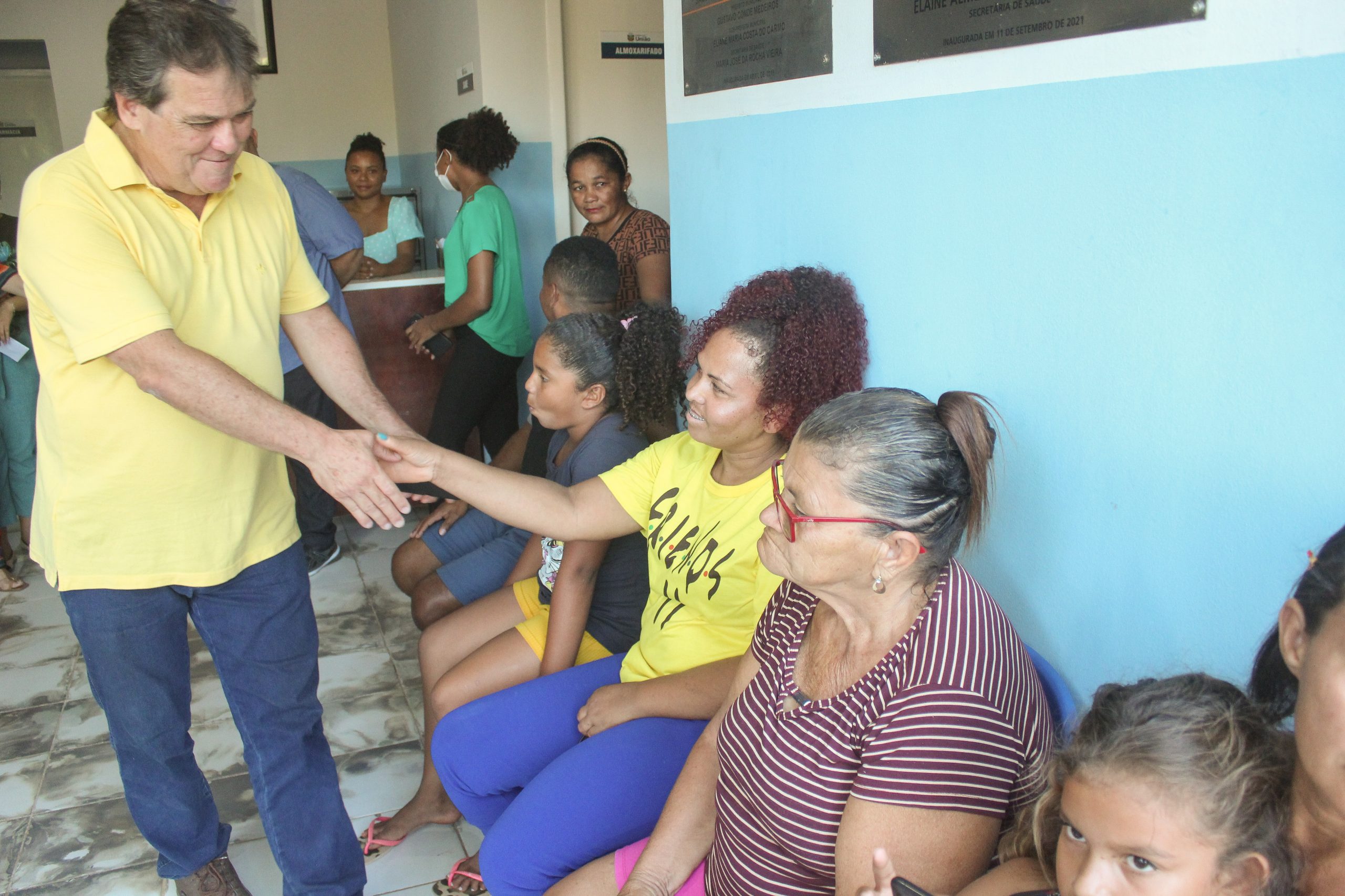 Povoado Santa Rita ganha gabinete odontológico com atendimento diário da população