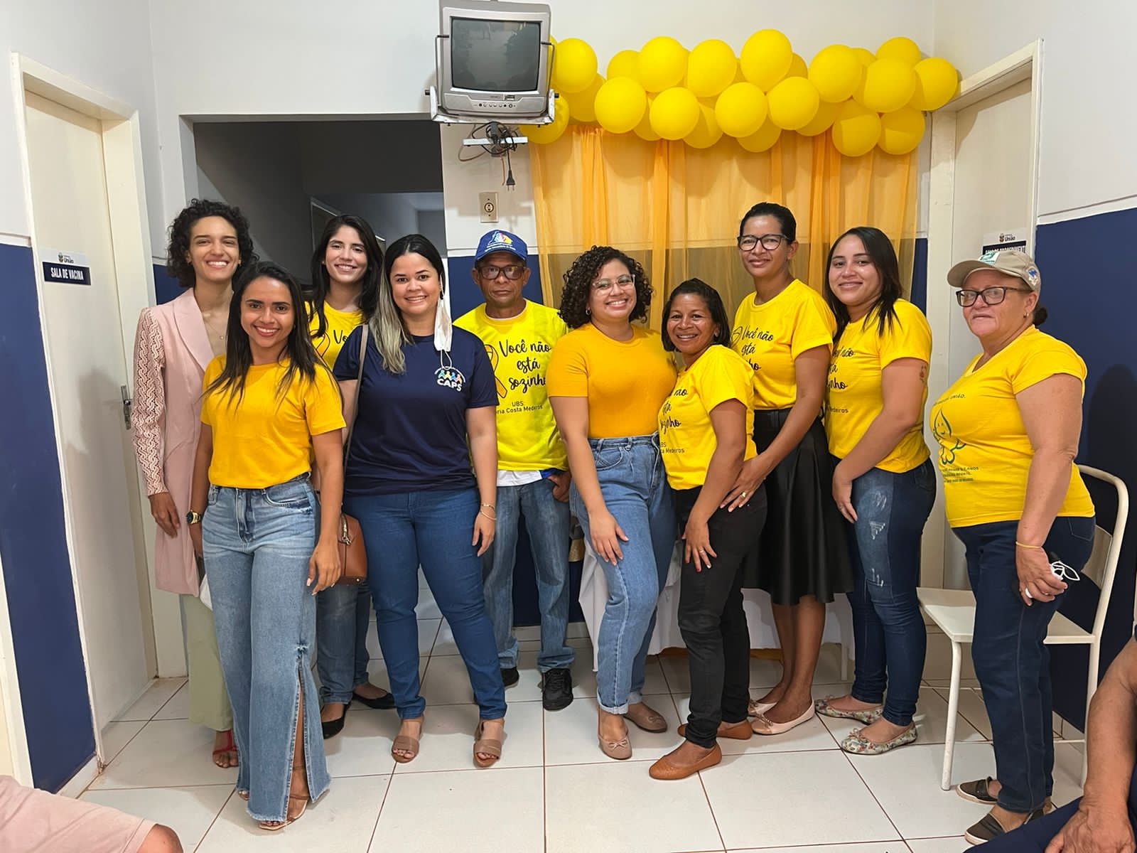 Setembro Amarelo: ações promovem importância da saúde mental na localidade Cajueiro em União