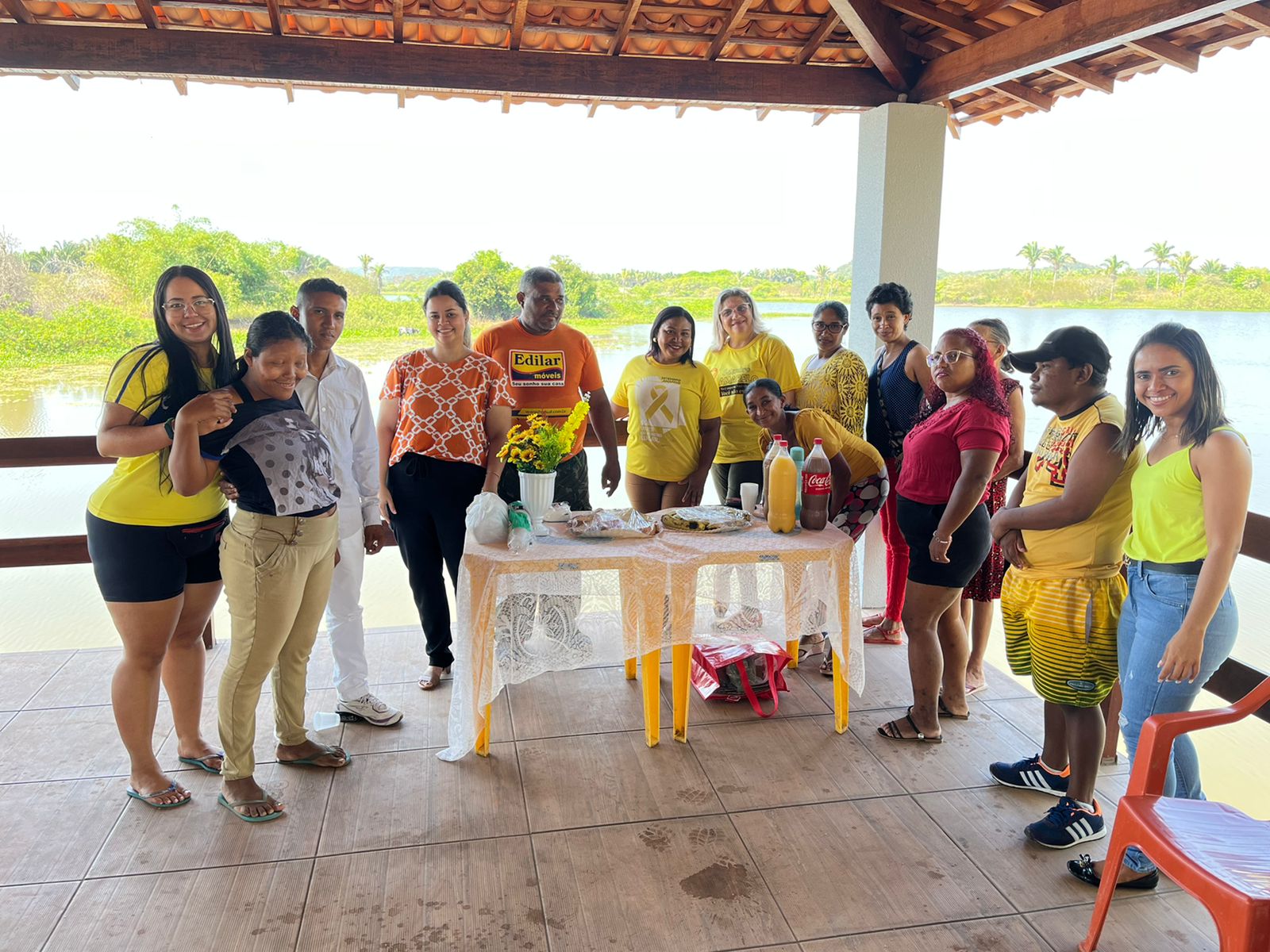 Setembro Amarelo: roda de conversa promove importância da saúde mental em ação na Barragem Filinto Rêgo