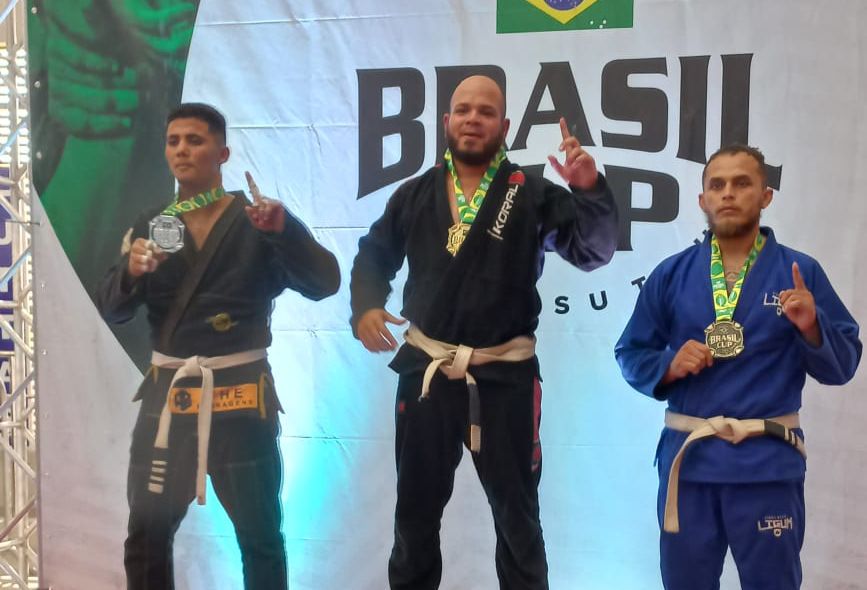 Atletas de União conquistam medalhas em etapa do Brasil Cup de jiu-jitsu com apoio da prefeitura