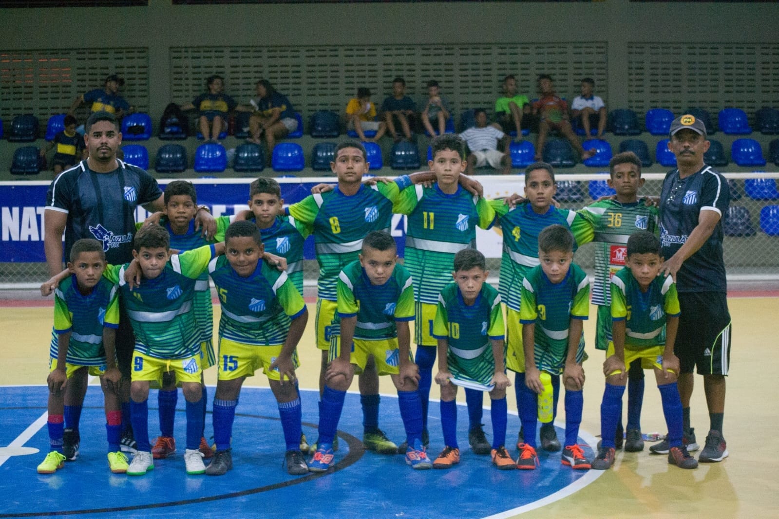 Futsal: 11 de Junho, de União, avança na briga por quatro títulos estaduais com apoio da prefeitura