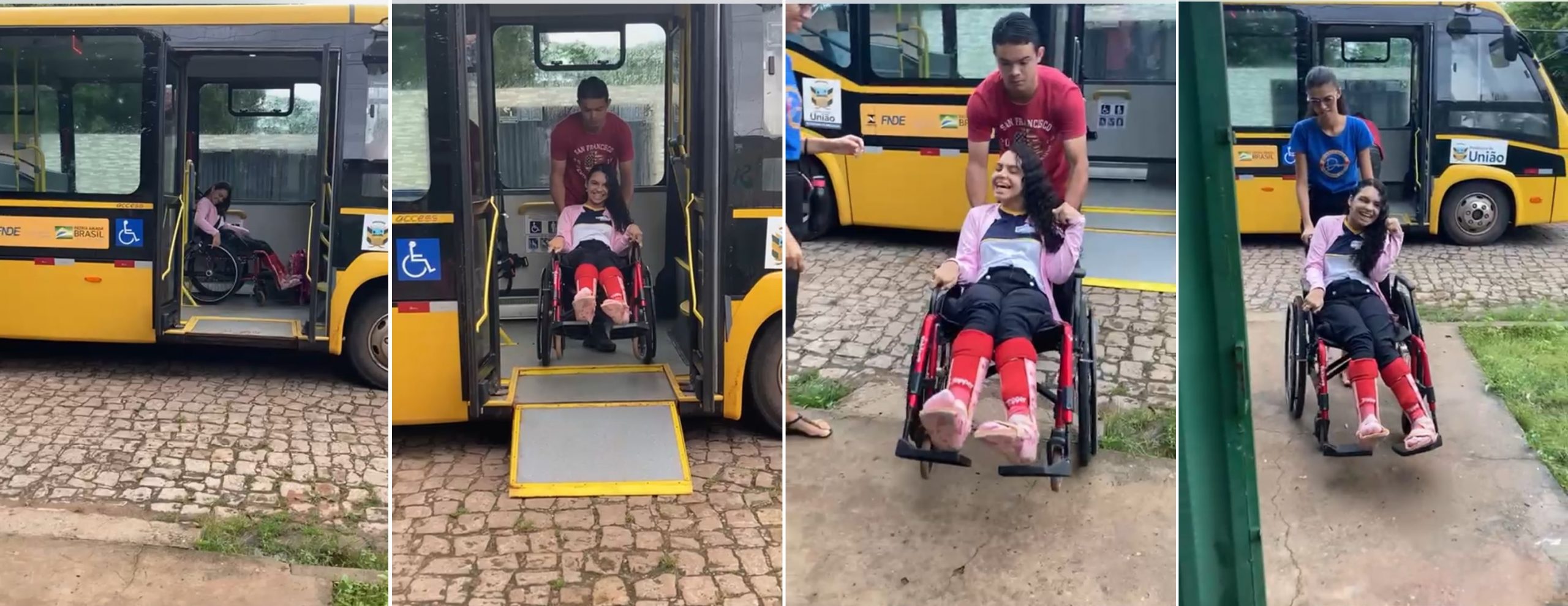 Prefeitura de União garante transporte adaptado a alunos com deficiência