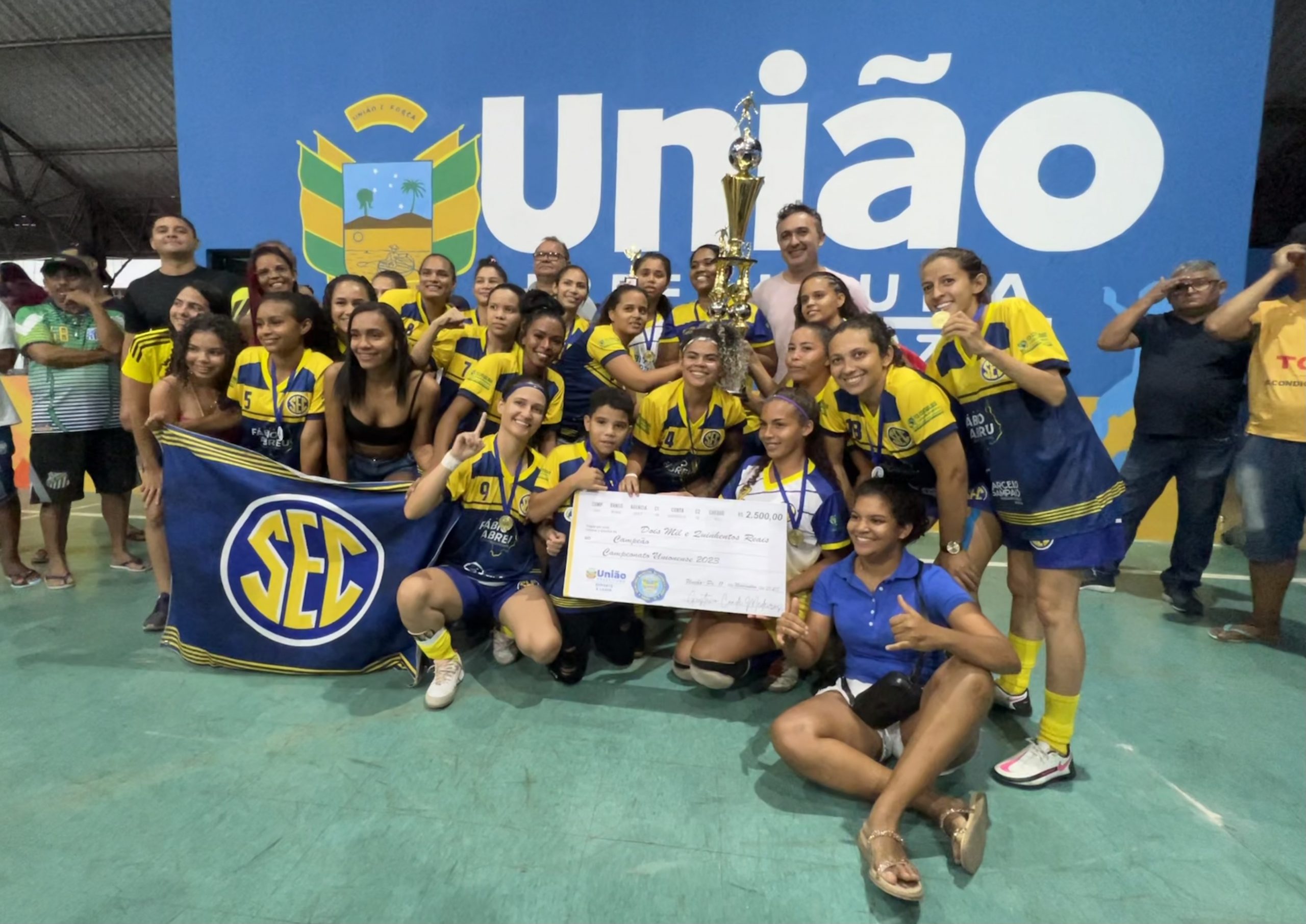 Final do Unionense de Futsal 2023: Prefeitura faz história com finais adulto, Sub 11, Sub 13 e Sub 15 da competição
