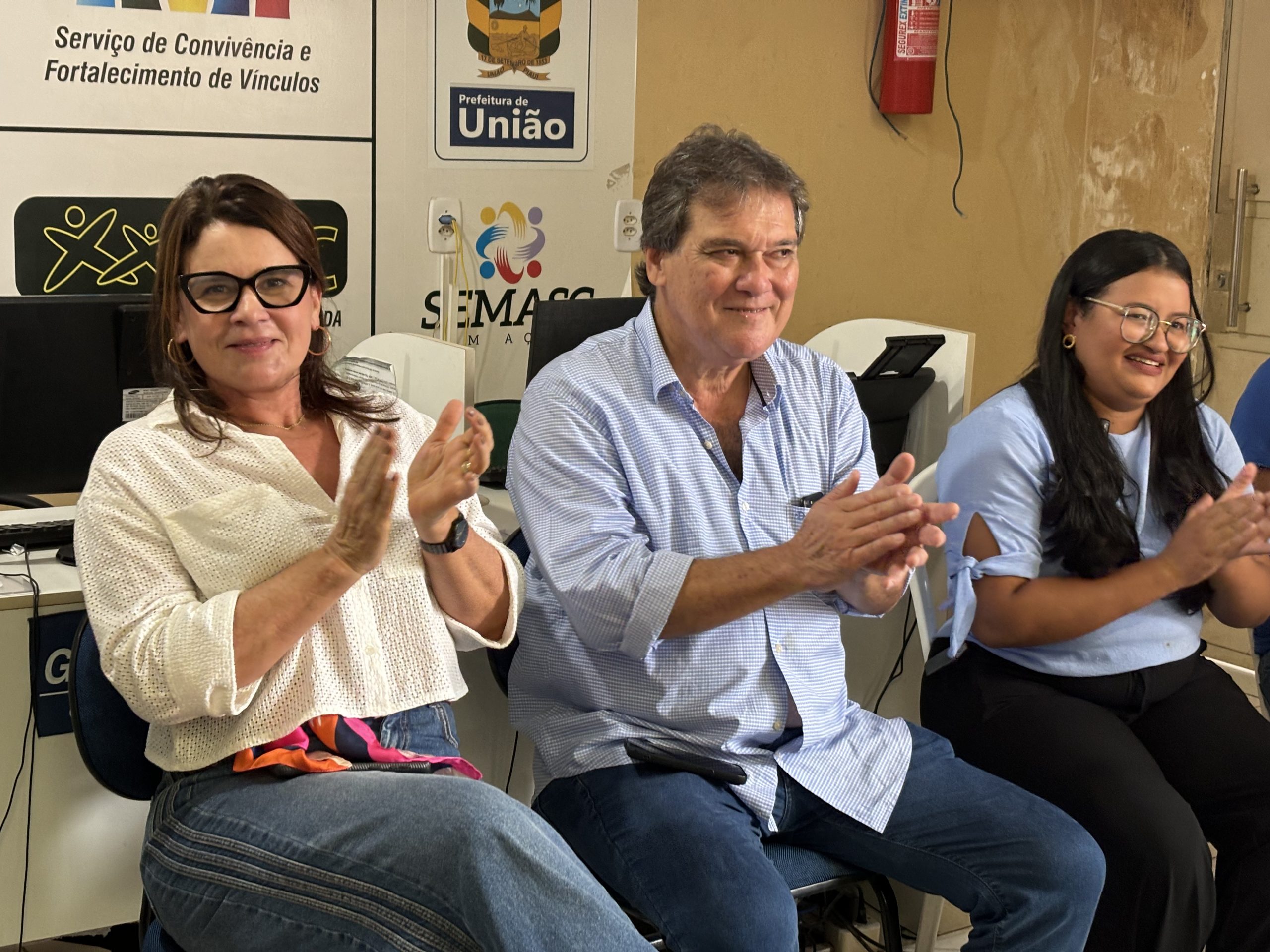 Lauriane Monção toma posse como nova gestora da SEMASC em União