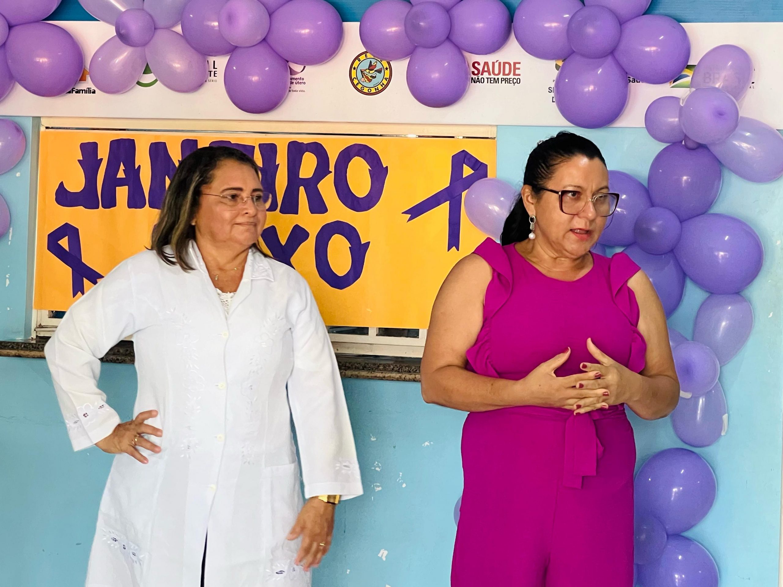 Janeiro Roxo: Secretaria de Saúde promove ações sobre a hanseníase