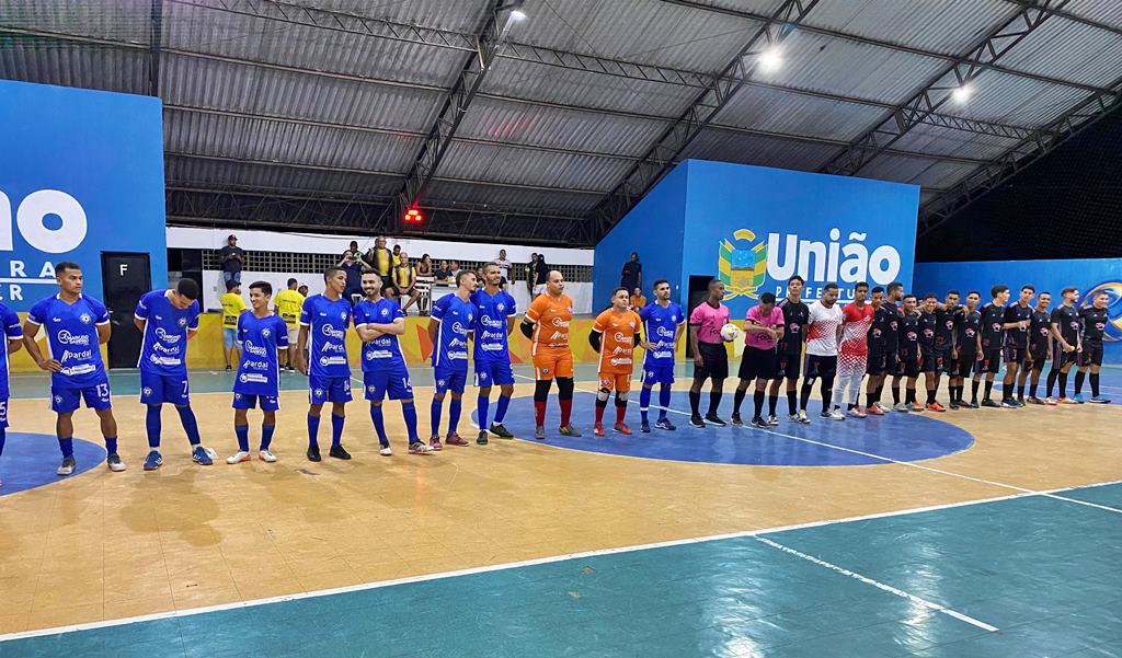 Campeonato Unionense de Futsal 2024 começa com show de gols no Ginásio Pindugão