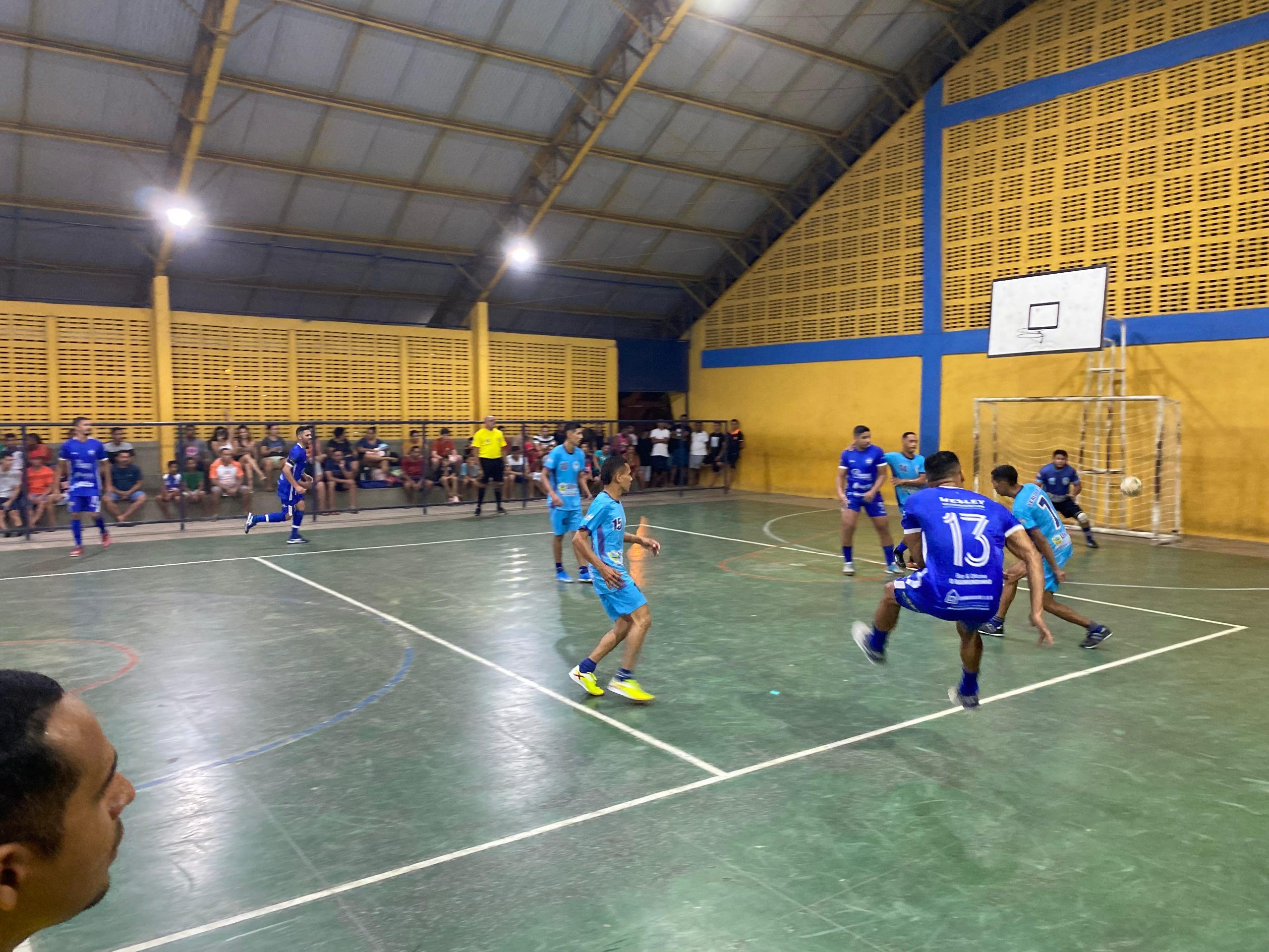 Campeonato Unionense de Futsal Masculino Adulto, destaque desta quinta-feira 06/06